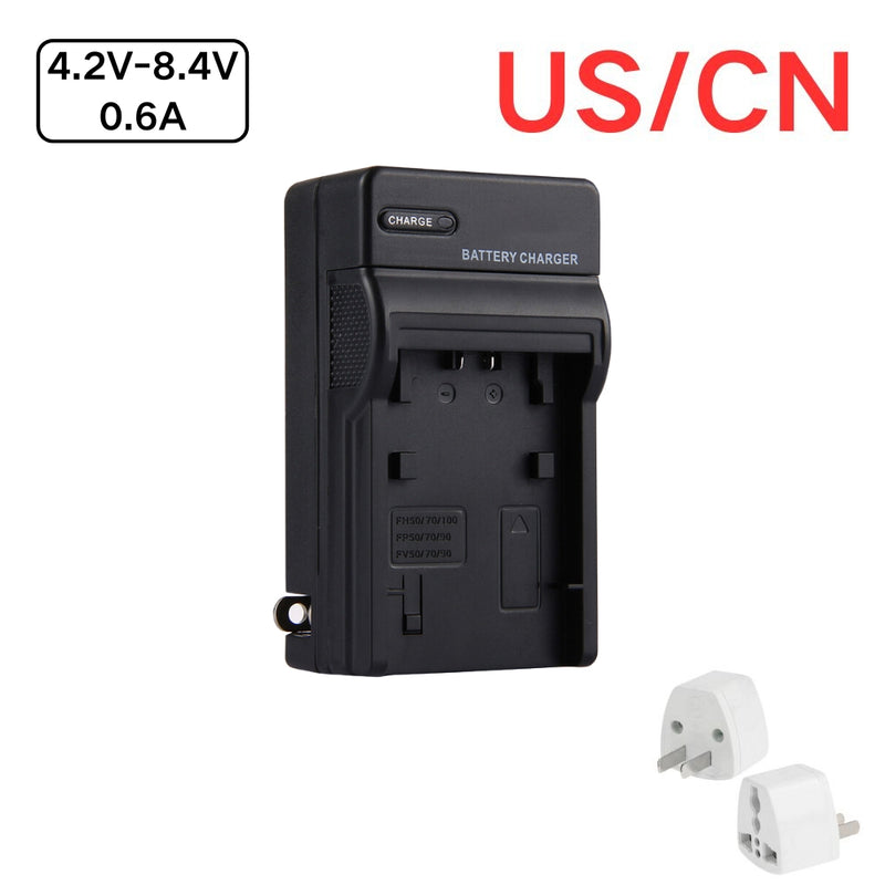 Load image into Gallery viewer, [4.2V(8.4V)/0.6A] Sony DCR-DVD103 DCR-DVD108E DCR-SX40 SX40R SX41 DCR-SR68 DCR-SR88 DCR-SX15 - Camera Charger Power Supply Adapter - Polar Tech Australia
