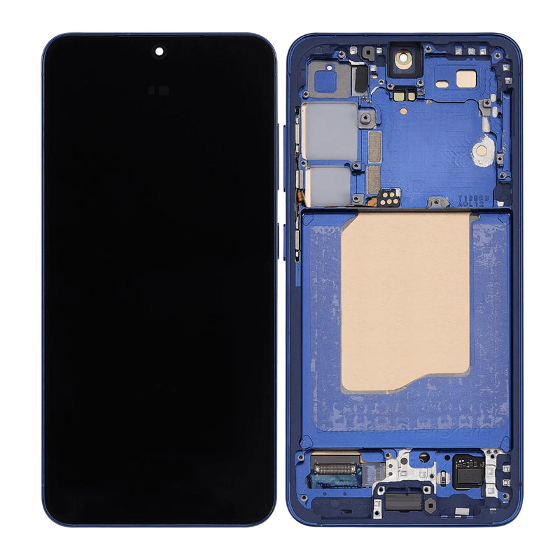 Cargue la imagen en el visor de la galería, [Ori][With Frame] Samsung Galaxy S25 5G (SM-S931B) OLED LCD Touch Digitizer Screen Assembly
