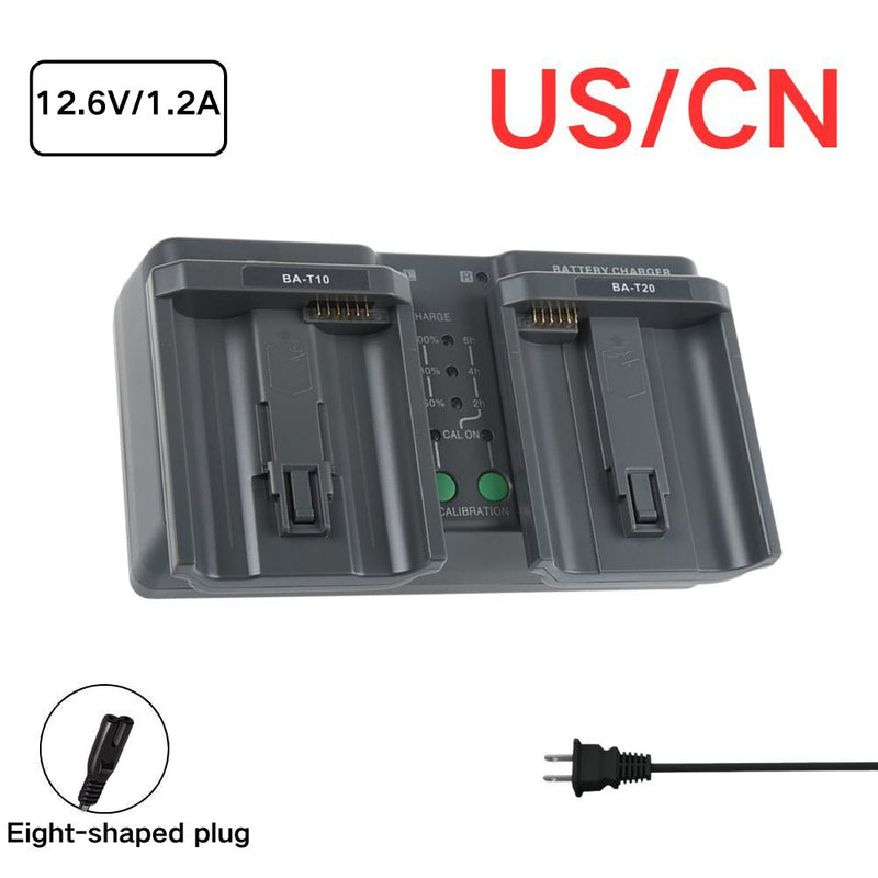 Load image into Gallery viewer, [12.6V/1.2A][Eight-shaped plug] Nikon D4 D4S D5 D6 D850 - Dual Camera Charger Power Supply Adapter - Polar Tech Australia
