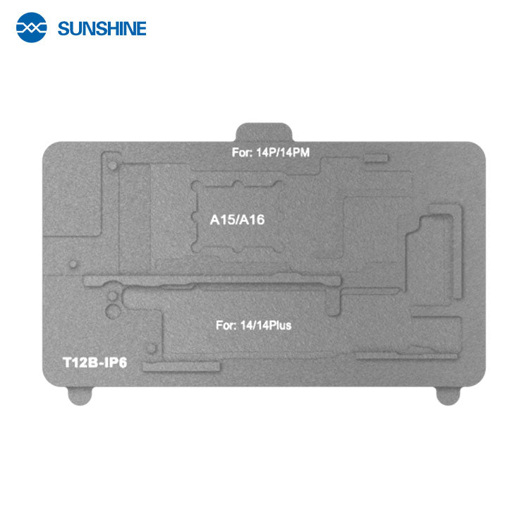 Load image into Gallery viewer, [SS-T12B] 13 in 1 SUNSHINE Intelligent Maintenance iPhone Mainboard Heating Platform

