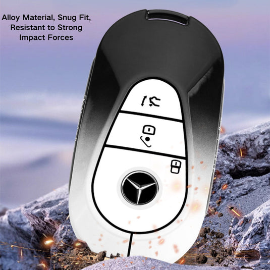 Mercedes Benz Stylish with Cool Shockproof Car Key Fob Protective Case Cover For Benz A, C, E, S, G-Class, GLA, GLB, GLC, GLE, GLS - Polar Tech Australia