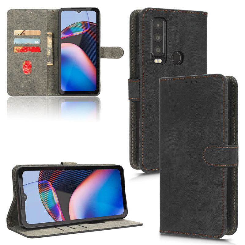 Load image into Gallery viewer, [With Card Solt] Motorola Moto Defy 2 - Flip Folio Case with Card Holders Leather Wallet Case - Polar Tech Australia
