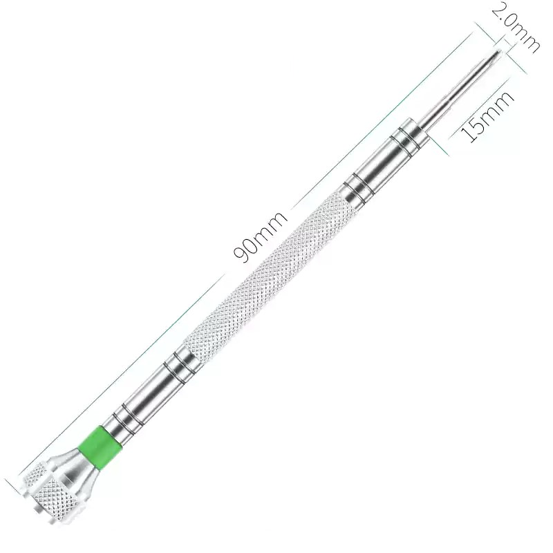 Cargue la imagen en el visor de la galería, Watch Repair Tool - Precision Mini Screwdriver Set for Watches, Glasses, Phones, and Small Devices, Stainless Steel, Flathead Screwdrivers for Disassembly - Polar Tech Australia
