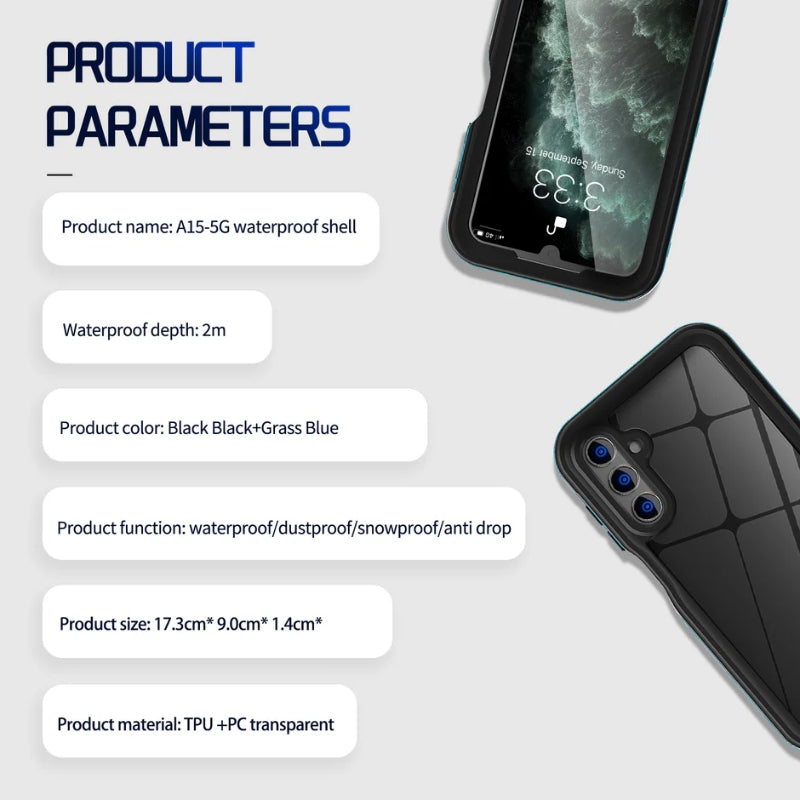 Load image into Gallery viewer, [A Series] Samsung Galaxy A16 (SM-A165/SM-A166) - Redpepper IP68 Waterproof Heavy Duty Tough Armor Case - Polar Tech Australia
