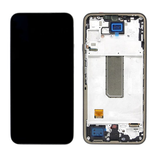 [ORI][With Frame] Samsung Galaxy A34 5G (SM-A346) - OLED LCD Touch Digitizer Screen Assembly