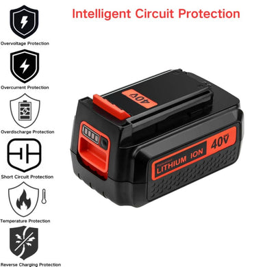 [LBXR36] Black & Decker LSW36 LCC140 LST136B (36V / 40V) - Replacement Electrical Tool Li-ion Battery - Polar Tech Australia