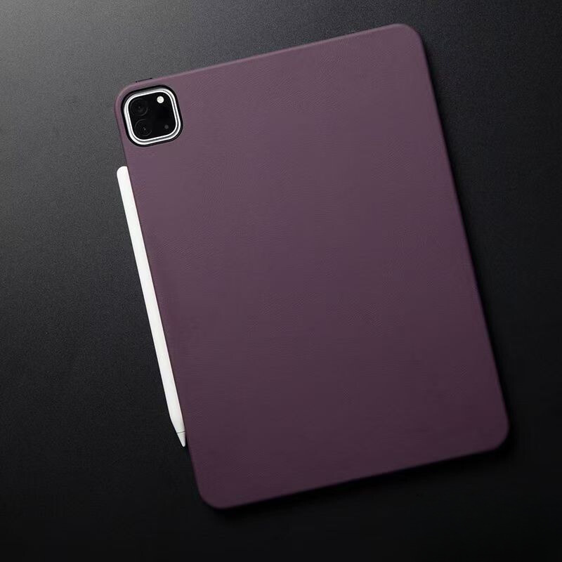 Chargez l&#39;image dans la visionneuse de la galerie, Apple iPad Pro 11-inch 4th Gen (2022) Genuine Leather Full-protection Shockproof Case - Polar Tech Australia

