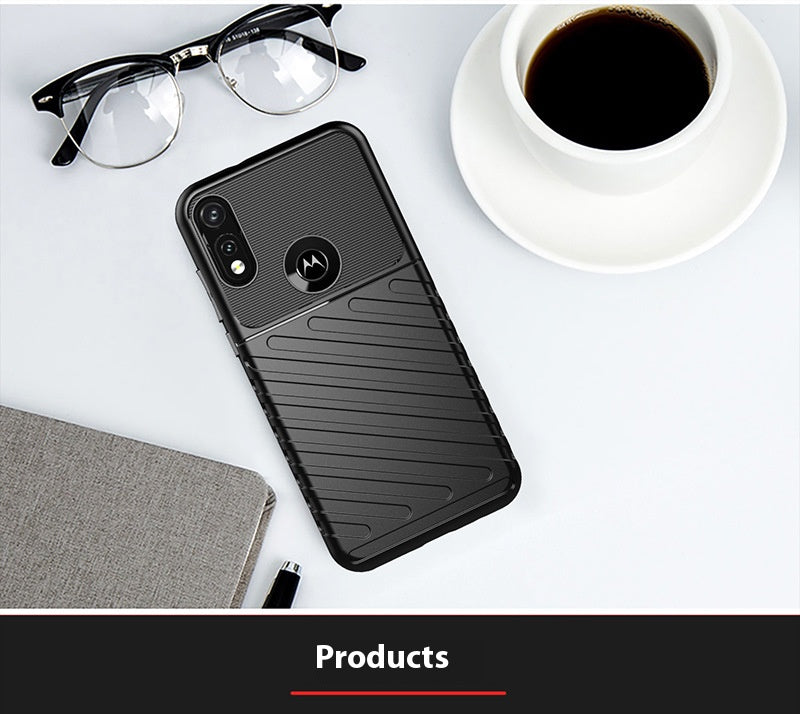 Load image into Gallery viewer, Motorola Moto Defy 2 - AirPillow Cushion Transparent Soft Clear TPU Four Corners Protective Case - Polar Tech Australia
