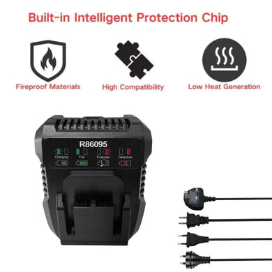 Replacement Charger For Aeg 14.4V~18V Electrical Tool Li-ion Battery - Polar Tech Australia