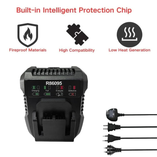 Replacement Charger For Aeg 14.4V~18V Electrical Tool Li-ion Battery - Polar Tech Australia