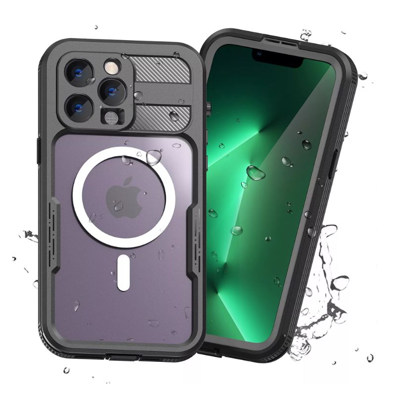 Load image into Gallery viewer, [Magsafe Compatible] [Mars Series] Apple iPhone 14 / iPhone 14 Plus / 14 Pro / 14 Pro Max Shellbox Full Covered Waterproof Heavy Duty Tough Armor Case - Polar Tech Australia
