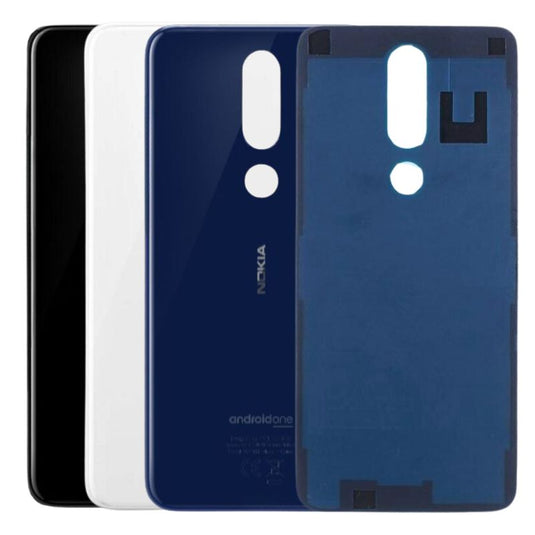 Nokia X5 & Nokia 5.1 Plus (TA-1102) Back Rear Replacement Glass Panel - Polar Tech Australia