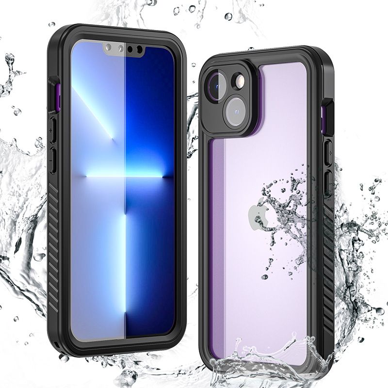Cargue la imagen en el visor de la galería, [FS Series] Apple iPhone 14 / 14 Plus - Redpepper Full Covered Waterproof Heavy Duty Tough Armor Case - Polar Tech Australia
