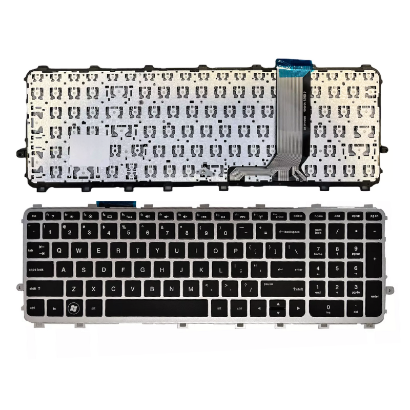 Cargue la imagen en el visor de la galería, HP ENVY 15 TouchSmart 15-J000 15T-J 15-Q 15Z-Q M7-J Series - Laptop Keyboard With Back Light US Layout - Polar Tech Australia

