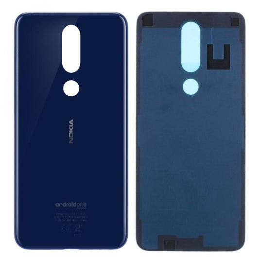 Nokia X5 & Nokia 5.1 Plus (TA-1102) Back Rear Replacement Glass Panel - Polar Tech Australia