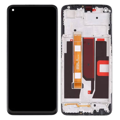 [With Frame] OPPO A74 5G (CPH2197) - LCD Touch Digitiser Display Screen Assembly - Polar Tech Australia