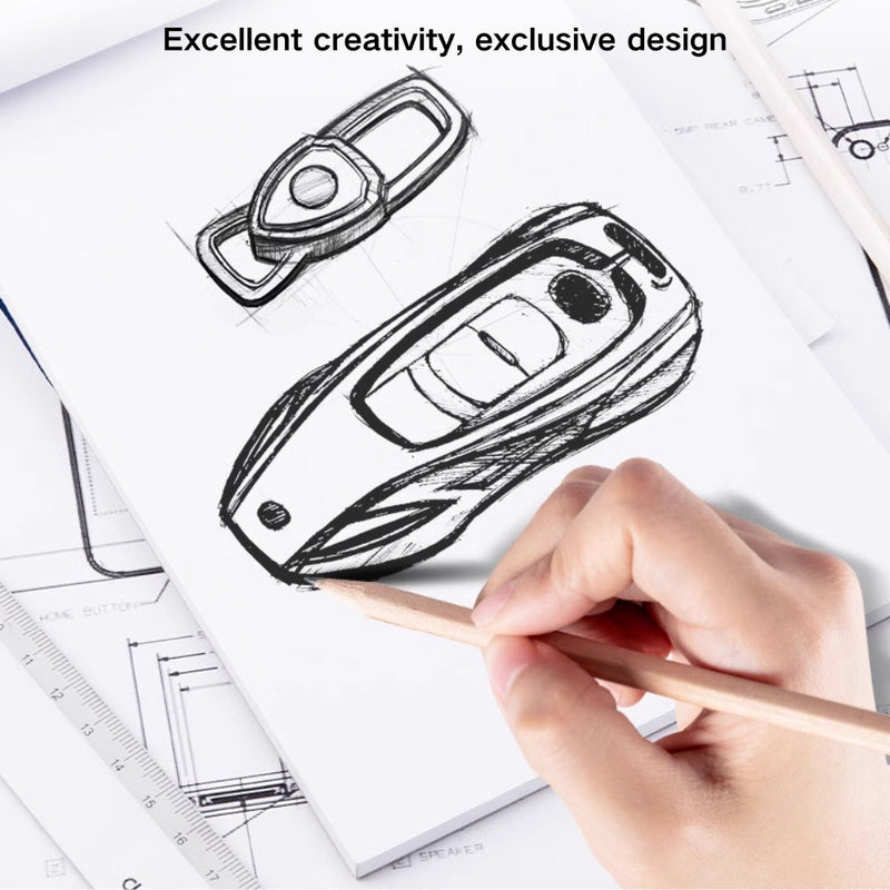 Load image into Gallery viewer, Mazda Stylish Metal Car Key Fob Case Cover For CX-5, CX-3, CX-30, CX-8, MX-5, Mazda3,6

