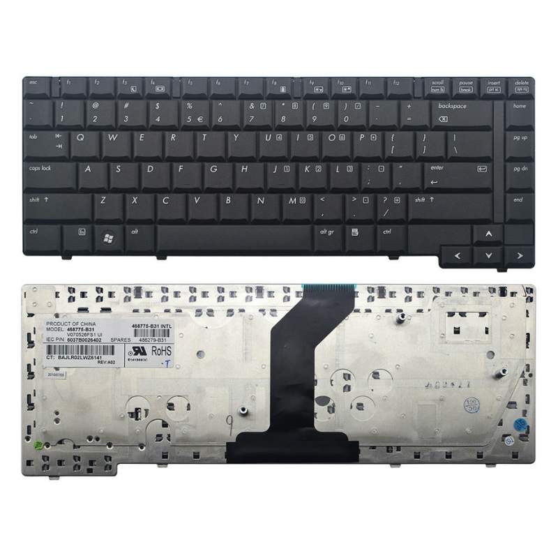 Chargez l&#39;image dans la visionneuse de la galerie, HP 6730B 6735B 6531B 6730P 6530B 6535B Series - Laptop Keyboard Without Back Light US Layout - Polar Tech Australia
