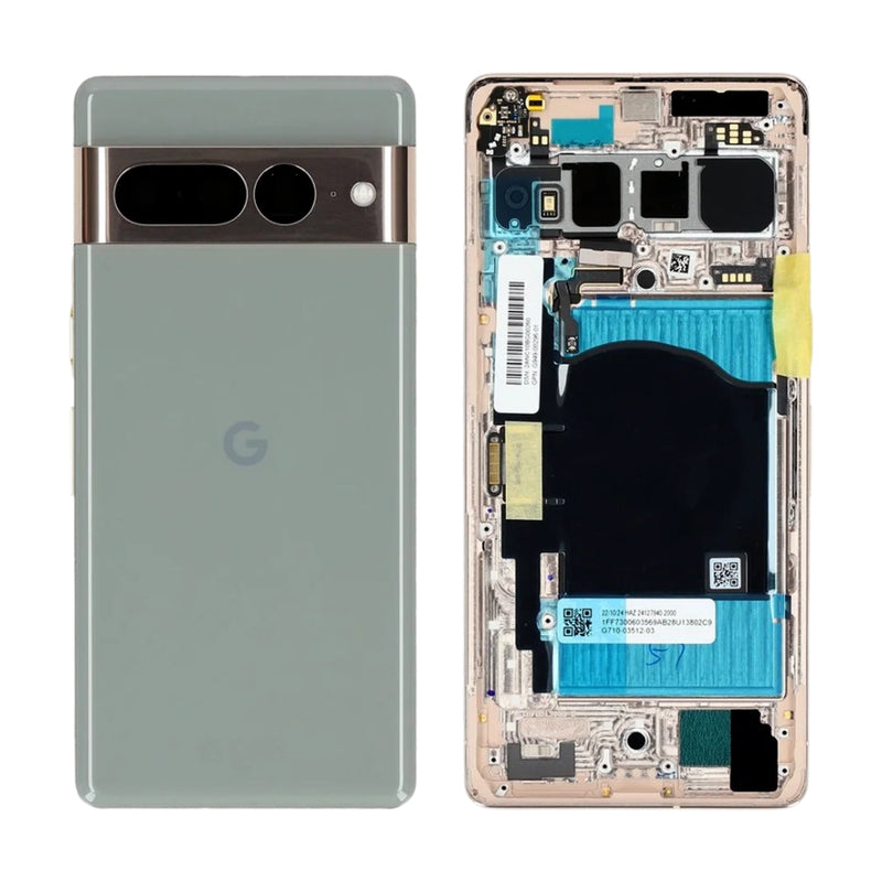 Load image into Gallery viewer, Google Pixel 7 Pro (GP4BC) - Rear Back Frame Housing Assembly With Camera Lens
