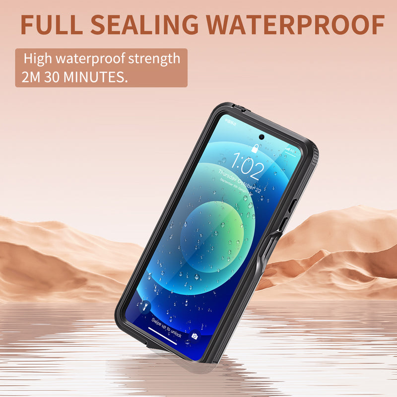 Cargue la imagen en el visor de la galería, Xiaomi Redmi Note 13 Pro 5G - Shellbox Full Covered Waterproof Heavy Duty Tough Armor Case - Polar Tech Australia

