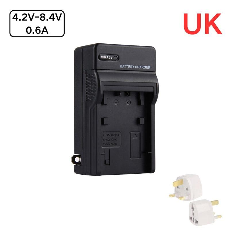 Load image into Gallery viewer, [4.2V(8.4V)/0.6A] Sony DCR-DVD103 DCR-DVD108E DCR-SX40 SX40R SX41 DCR-SR68 DCR-SR88 DCR-SX15 - Camera Charger Power Supply Adapter - Polar Tech Australia
