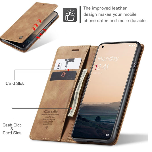 OnePlus 8 Pro - Multifunctional Horizontal Flip Leather Phone Case