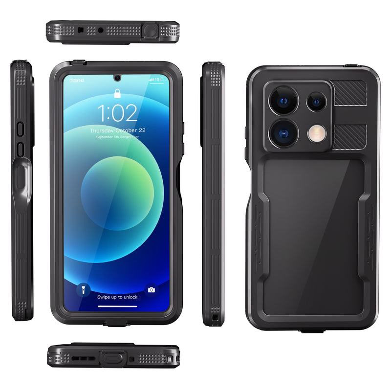 Cargue la imagen en el visor de la galería, Xiaomi Redmi Note 13 5G - Shellbox Full Covered Waterproof Heavy Duty Tough Armor Case - Polar Tech Australia
