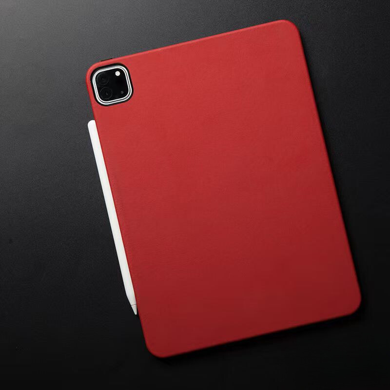 Chargez l&#39;image dans la visionneuse de la galerie, Apple iPad Pro 11-inch 4th Gen (2022) Genuine Leather Full-protection Shockproof Case - Polar Tech Australia
