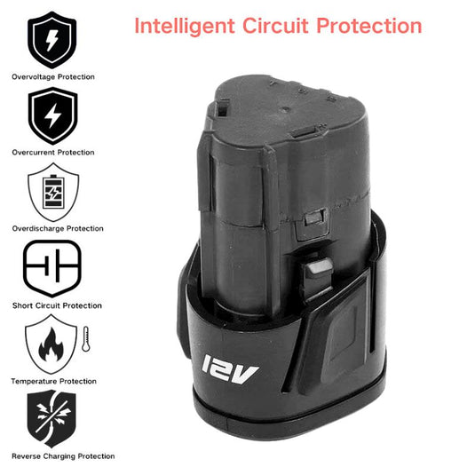 [5120-Li-12-15] Devon 6601-L1-12 / 9014-L1-12 12V - Replacement Electrical Tool Li-ion Battery - Polar Tech Australia