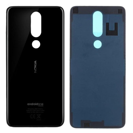 Nokia X5 & Nokia 5.1 Plus (TA-1102) Back Rear Replacement Glass Panel - Polar Tech Australia