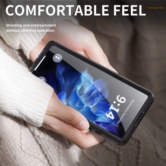 [Magsafe Compatible] [Mars Series] Samsung Galaxy S25/Plus/Ultra - Shellbox Full Covered Waterproof Heavy Duty Tough Armor Case - Polar Tech Australia