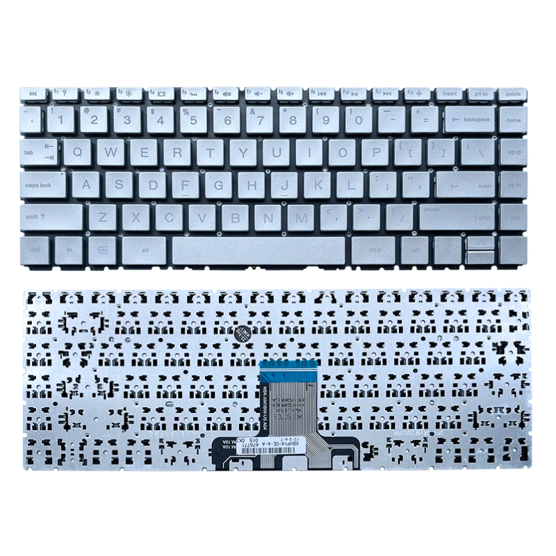 Cargue la imagen en el visor de la galería, HP TPN-W125 TPN-Q186 TPN-Q189 TPN-Q187 TPN-C131 TPN-Q188 TPN-W190 TPN-14M-BA TPN-14-BS Series - Laptop Keyboard With Back Light US Layout - Polar Tech Australia
