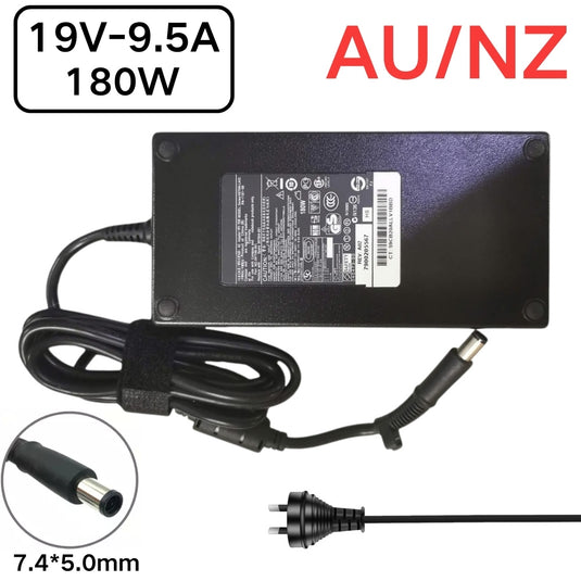 [19V-9.5A/180W][7.4x5.0] HP Z2 G9 Mini Workstation Desktop Laptop AC Power Supply Adapter Charger