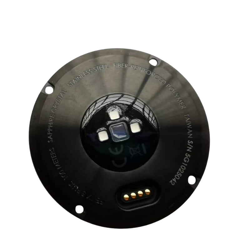Cargue la imagen en el visor de la galería, Garmin Watch Fenix 5 Plus 47MM - Back Battery Cover Rear Case Housing Charging Port Replacement Part - Polar Tech Australia
