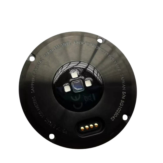 Garmin Watch Fenix 5 Plus 47MM - Back Battery Cover Rear Case Housing Charging Port Replacement Part - Polar Tech Australia