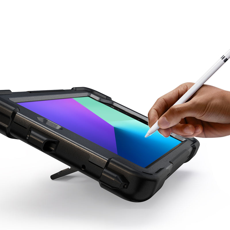 Chargez l&#39;image dans la visionneuse de la galerie, Samsung Galaxy Tab Active 2 8&quot; 2017 (T390/T395) Heavy Duty 360 Degree Rotate Stand Hand Strap Case - Polar Tech Australia
