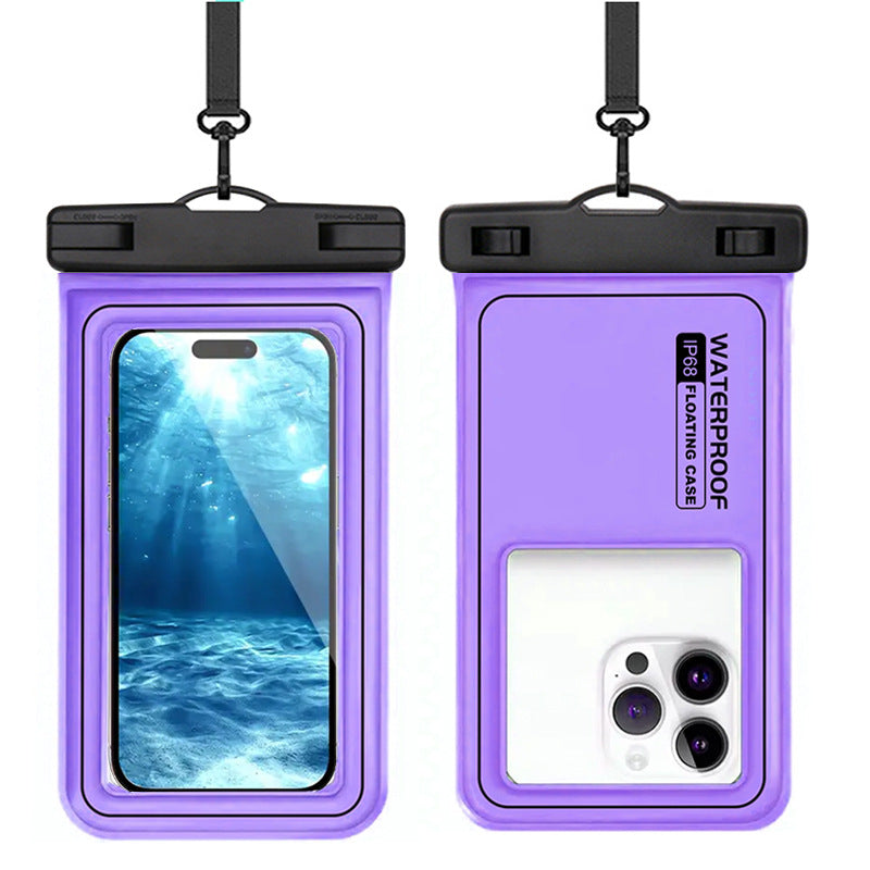 Cargue la imagen en el visor de la galería, [Waterproof Phone Pouch] iPhone 16/15/14/13/12 Pro Max Plus Samsung Galaxy S24/S23/S22/S21 Google Pixel Etc, Up to 6.9&#39;&#39; - IP68 Universal Floating Float Water Proof Cell Phone Dry Bag Phone Case Protector - Polar Tech Australia
