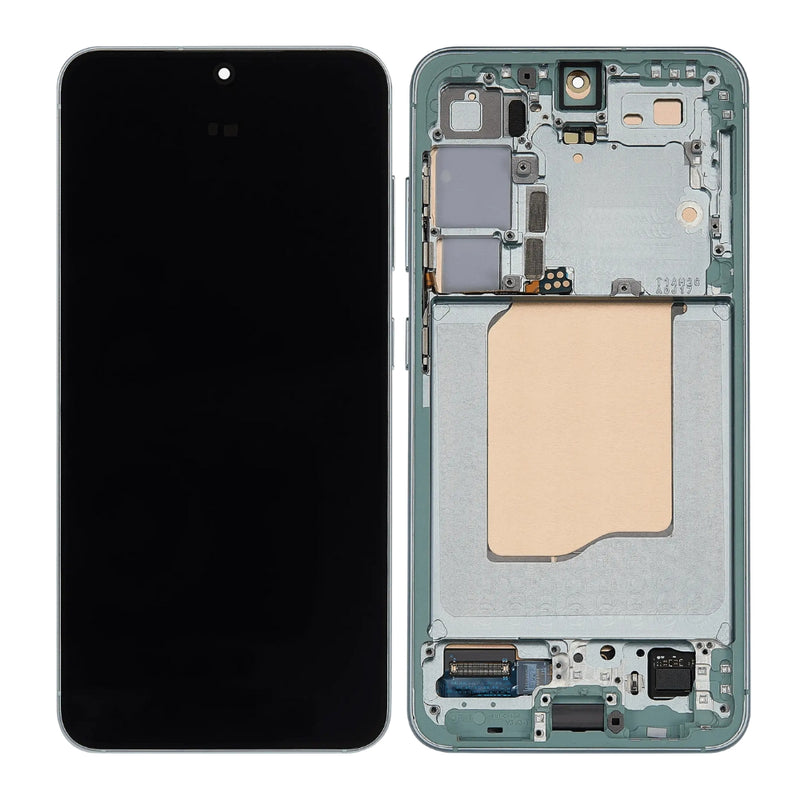 Cargue la imagen en el visor de la galería, [Ori][With Frame] Samsung Galaxy S25 5G (SM-S931B) OLED LCD Touch Digitizer Screen Assembly

