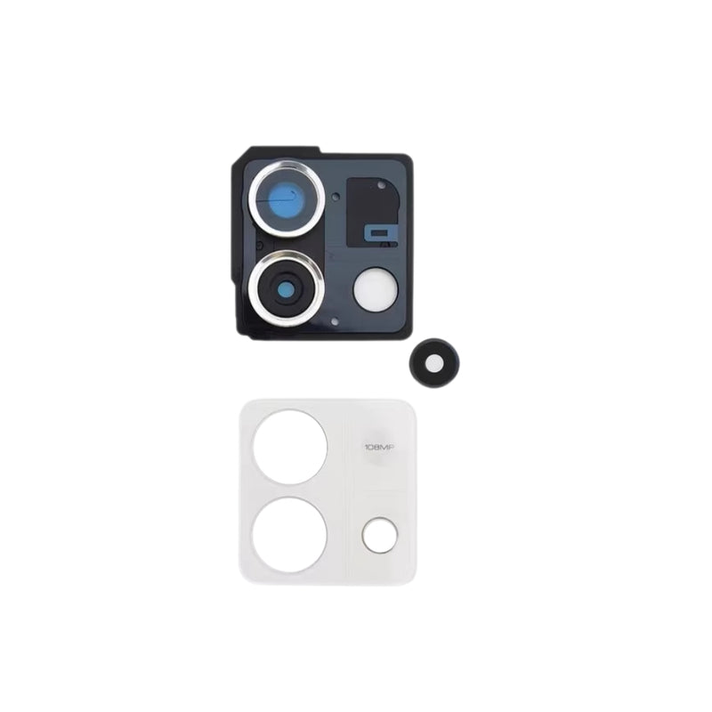 Cargue la imagen en el visor de la galería, [With Frame] Xiaomi Redmi Note 13 (China) - Back Rear Camera Glass Lens
