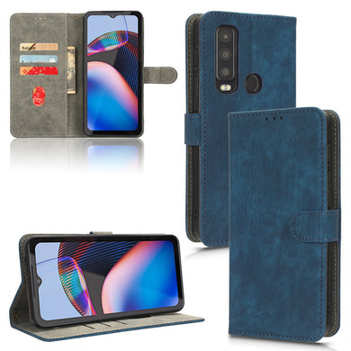 [With Card Solt] Motorola Moto Defy 2 - Flip Folio Case with Card Holders Leather Wallet Case - Polar Tech Australia