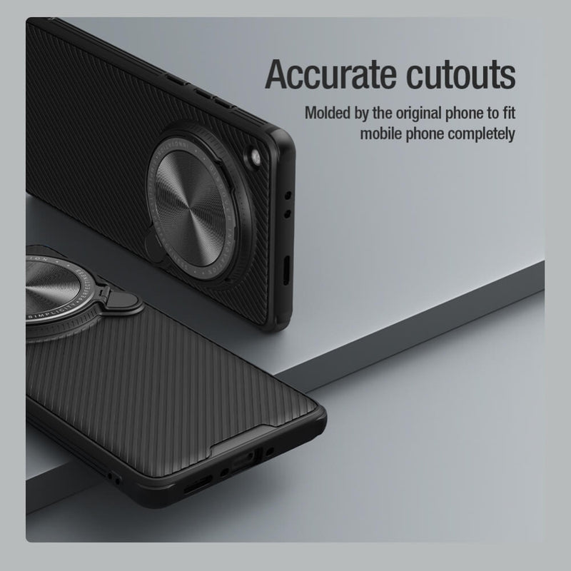 Cargue la imagen en el visor de la galería, [Magsafe Compatible] OPPO Find X7 Ultra - Nillkin Super Matte Shield Flip Style Lens Camera Stand Protective Case - Polar Tech Australia
