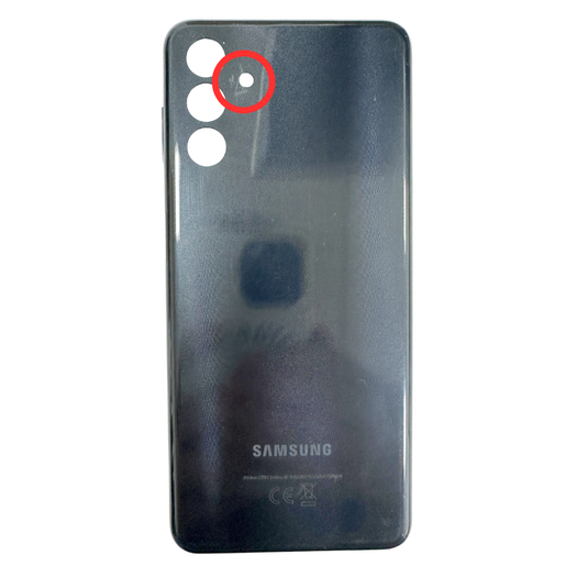 [Used] Samsung Galaxy A04S (A047) - Back Rear Battery Cover Panel