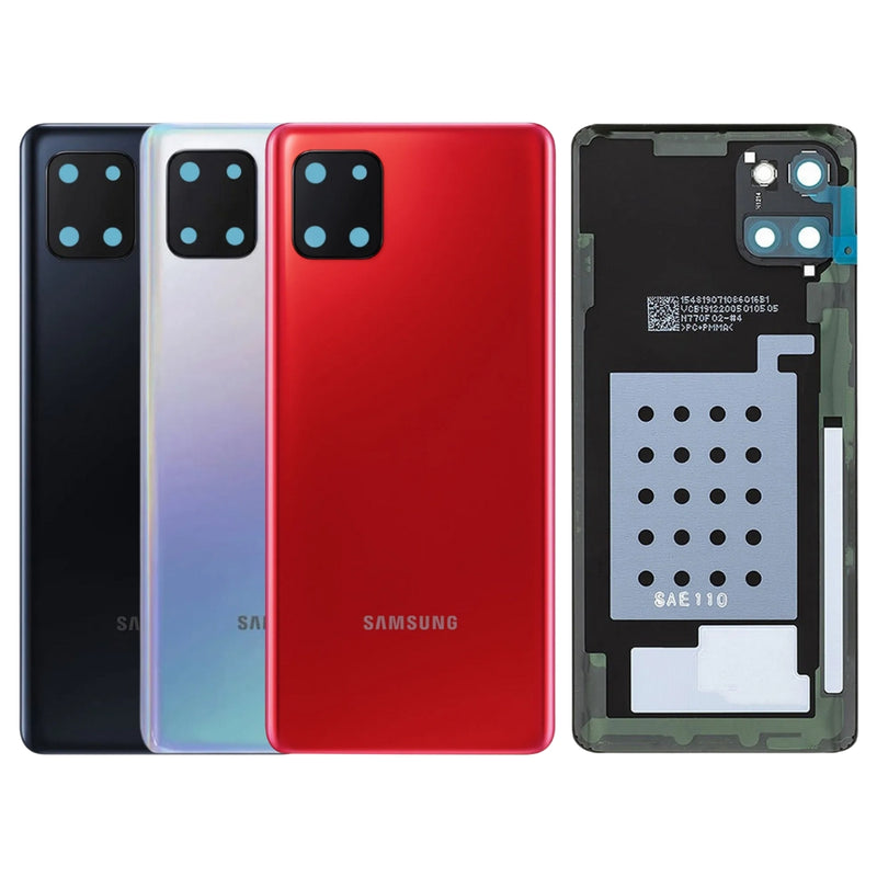 Load image into Gallery viewer, [With Camera Lens] Samsung Galaxy Note 10 Lite (SM-N770F) - Back Rear Cover Glass Cover Panel
