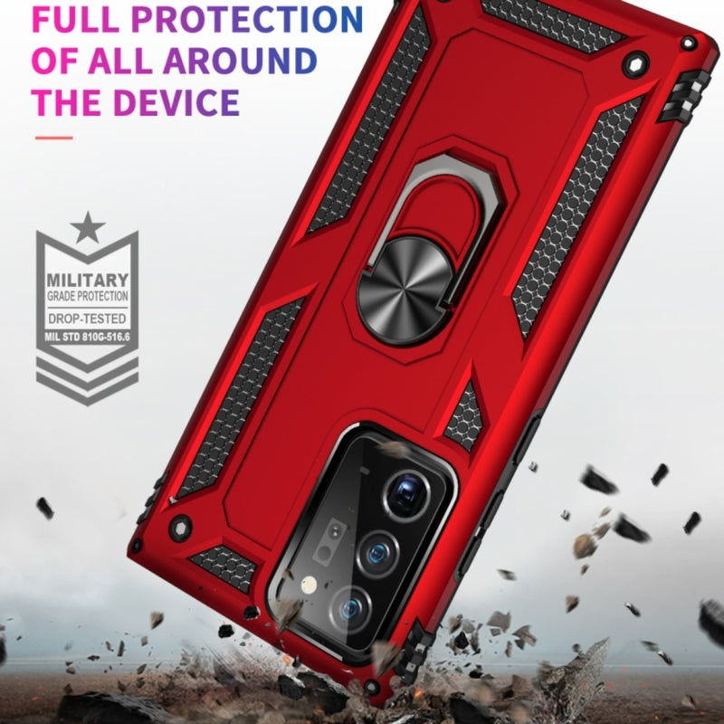 Chargez l&#39;image dans la visionneuse de la galerie, Samsung Galaxy Note 20 (SM-N980, SM-N981) - Shockproof Heavy Duty Hard Bumper Rugged Mobile Phone Case
