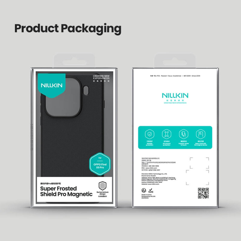 Load image into Gallery viewer, [Magsafe Compatible] OPPO Find X9 Pro - Nillkin Super Frosted Shield Pro Magnetic Matte Cover Case
