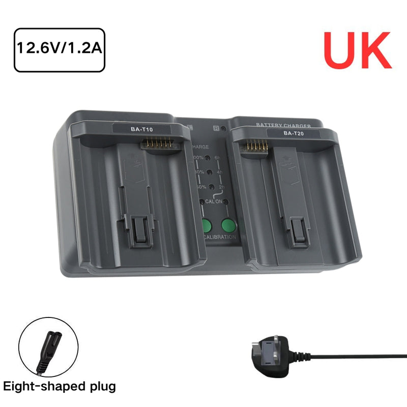 Load image into Gallery viewer, [12.6V/1.2A][Eight-shaped plug] Nikon D4 D4S D5 D6 D850 - Dual Camera Charger Power Supply Adapter - Polar Tech Australia

