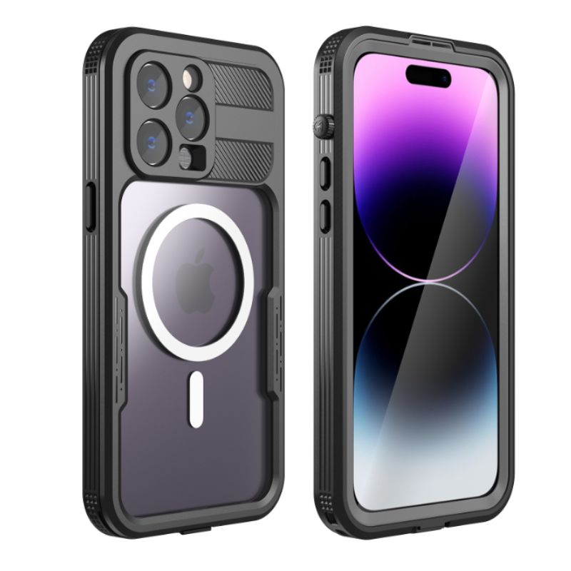 Load image into Gallery viewer, [Magsafe Compatible] [Mars Series] Apple iPhone 14 / iPhone 14 Plus / 14 Pro / 14 Pro Max Shellbox Full Covered Waterproof Heavy Duty Tough Armor Case - Polar Tech Australia
