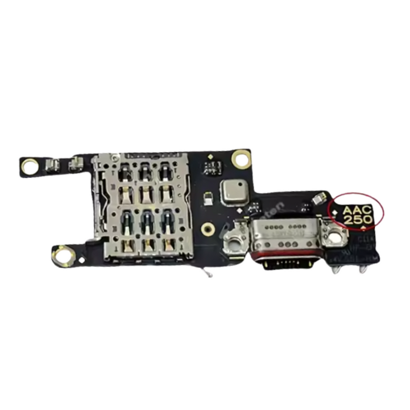 Chargez l&#39;image dans la visionneuse de la galerie, OPPO Find X8s (PKT110) - Charging Port &amp; Sim Reader Sub Board
