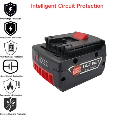 [BAT607] Bosch DDB180-02 / GDR1080-LI / GDR14.4V-LI (14.4V) - Replacement Electrical Tool Li-ion Battery - Polar Tech Australia