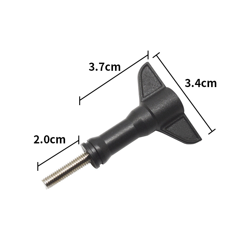 Load image into Gallery viewer, GoPro Screw Rod Swivel Smartphone Mount | Action Camera Accessories Collection - Polar Tech Australia
